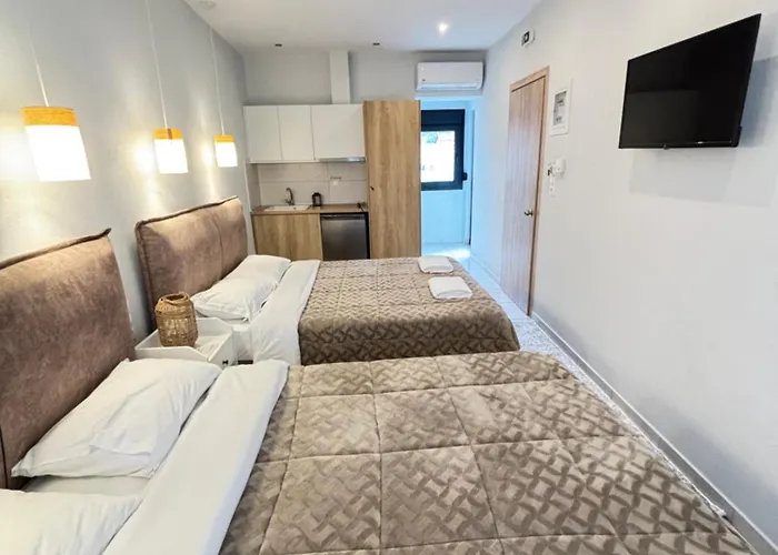 Πανσιόν Minas Luxury Σταυρός